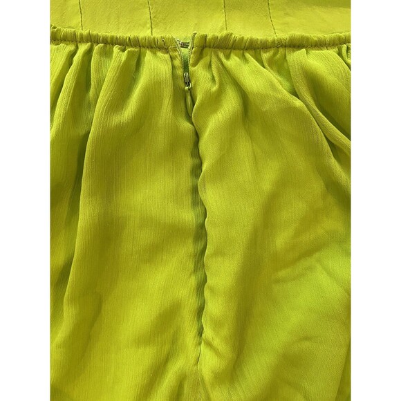 Fashion Nova Women's Lime Summer Coast Romper Halter Size 1XL - Picture 9 of 12